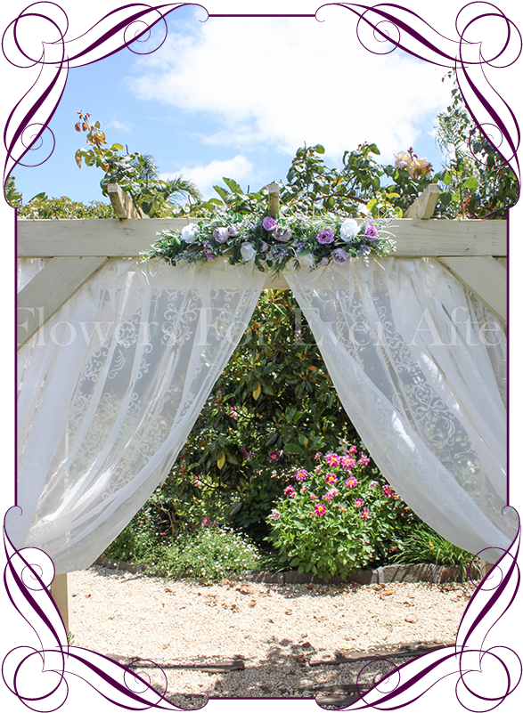 Faye Garland Decoration (608x822), Png Download