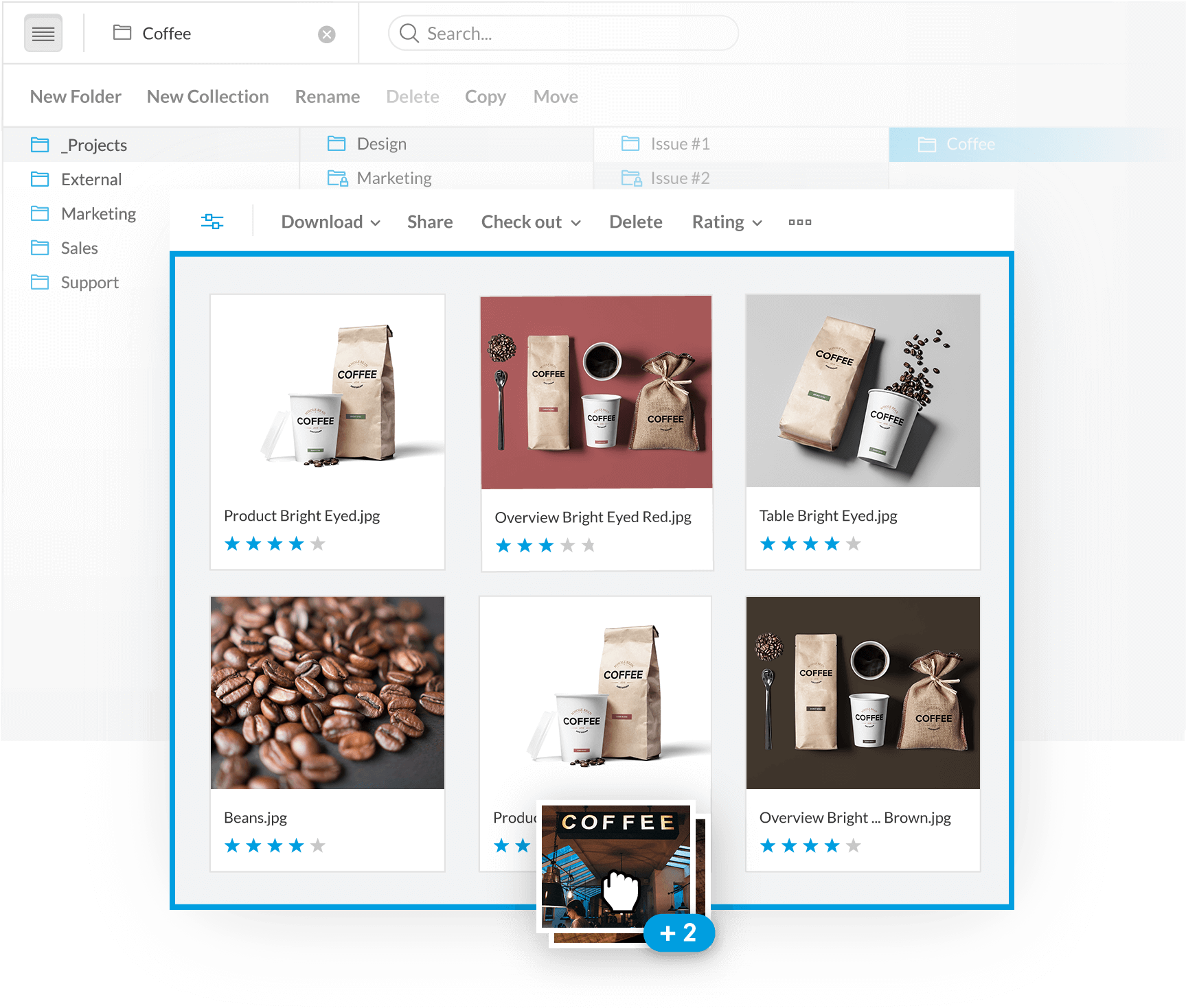 What Is Digital Asset Management - Digital Asset Management Elvis (1728x1491), Png Download