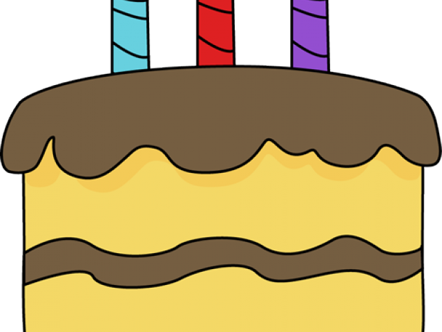 Birthday Cake Clipart Clip Art (640x480), Png Download