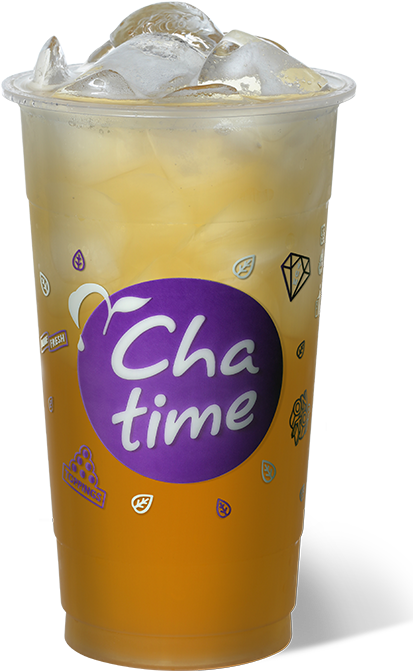 Brown Rice Green Tea - Chatime Pearl Milk Tea (480x915), Png Download