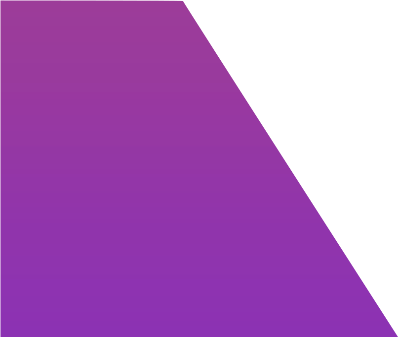 Transparent Purple Angled Overlay - Carmine (1373x682), Png Download