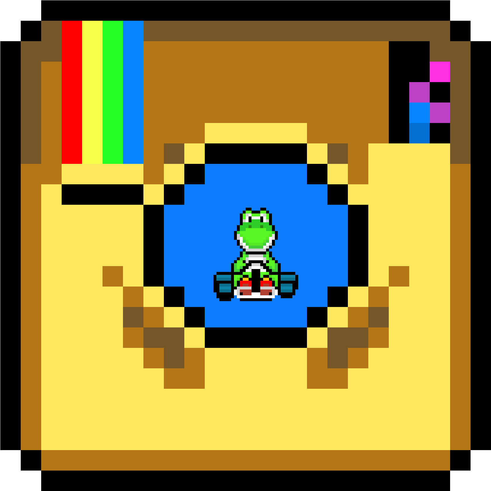 Instagram Logo - Deltarune K Round Face (2020x1740), Png Download