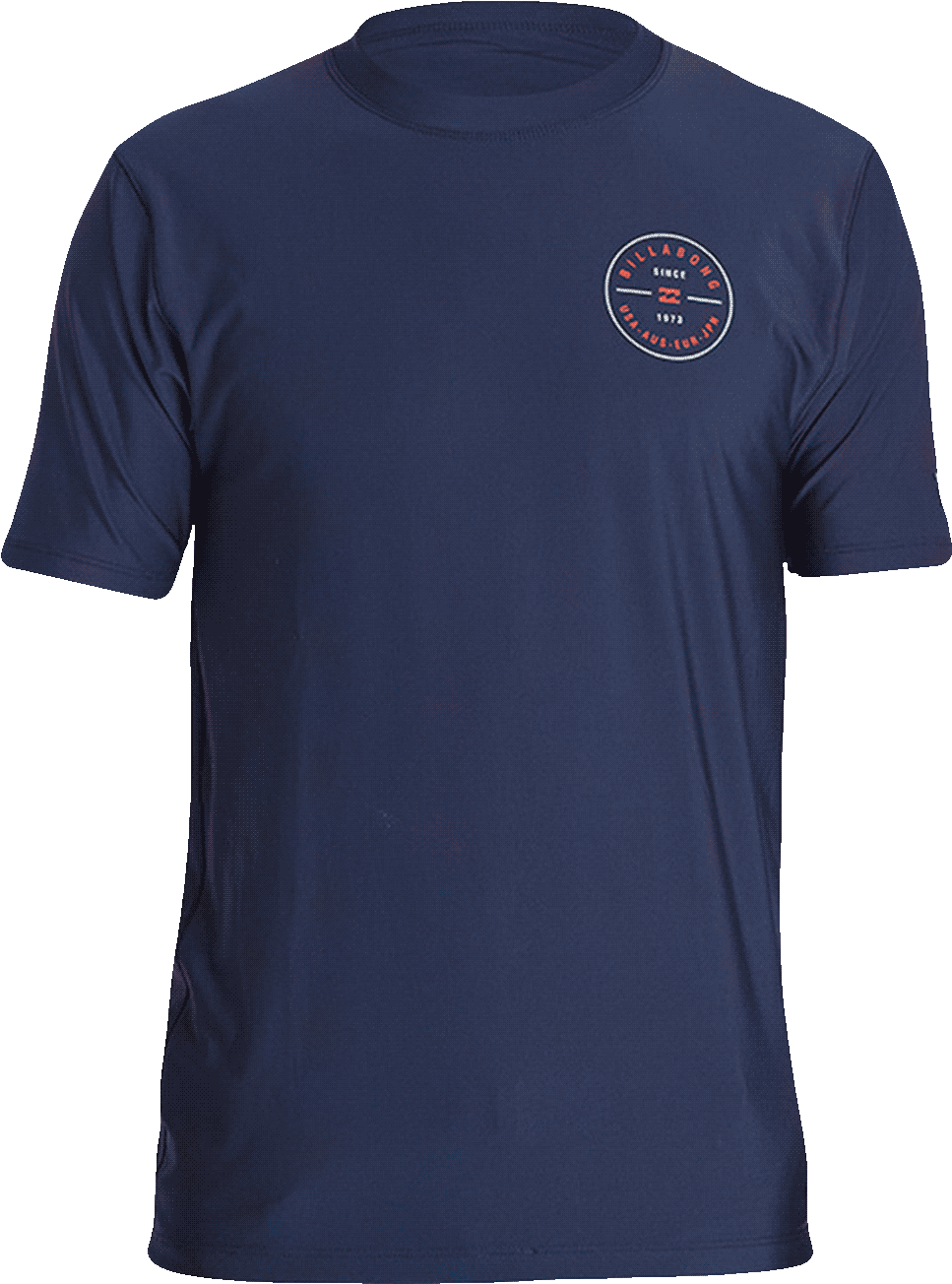 Billabong Boys Rotor S/s Rash Guard - Active Shirt (1000x1400), Png Download