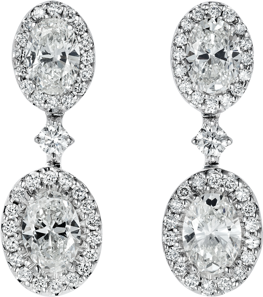 Wedding Jewellery - Hochzeit Ohrringe (1600x1600), Png Download