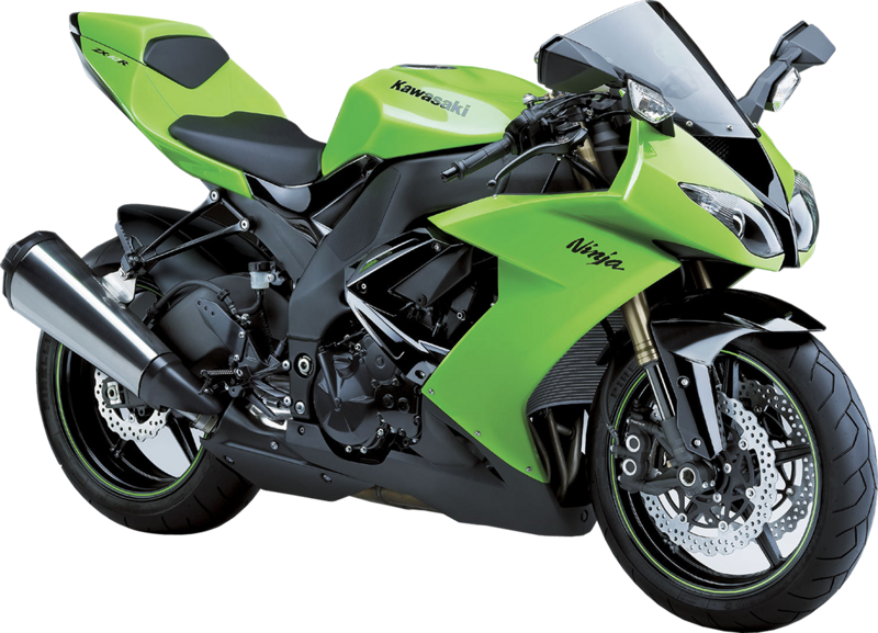 Png Motosiklet-motorbike Png - Kawasaki Ninja Zx 10r (800x577), Png Download