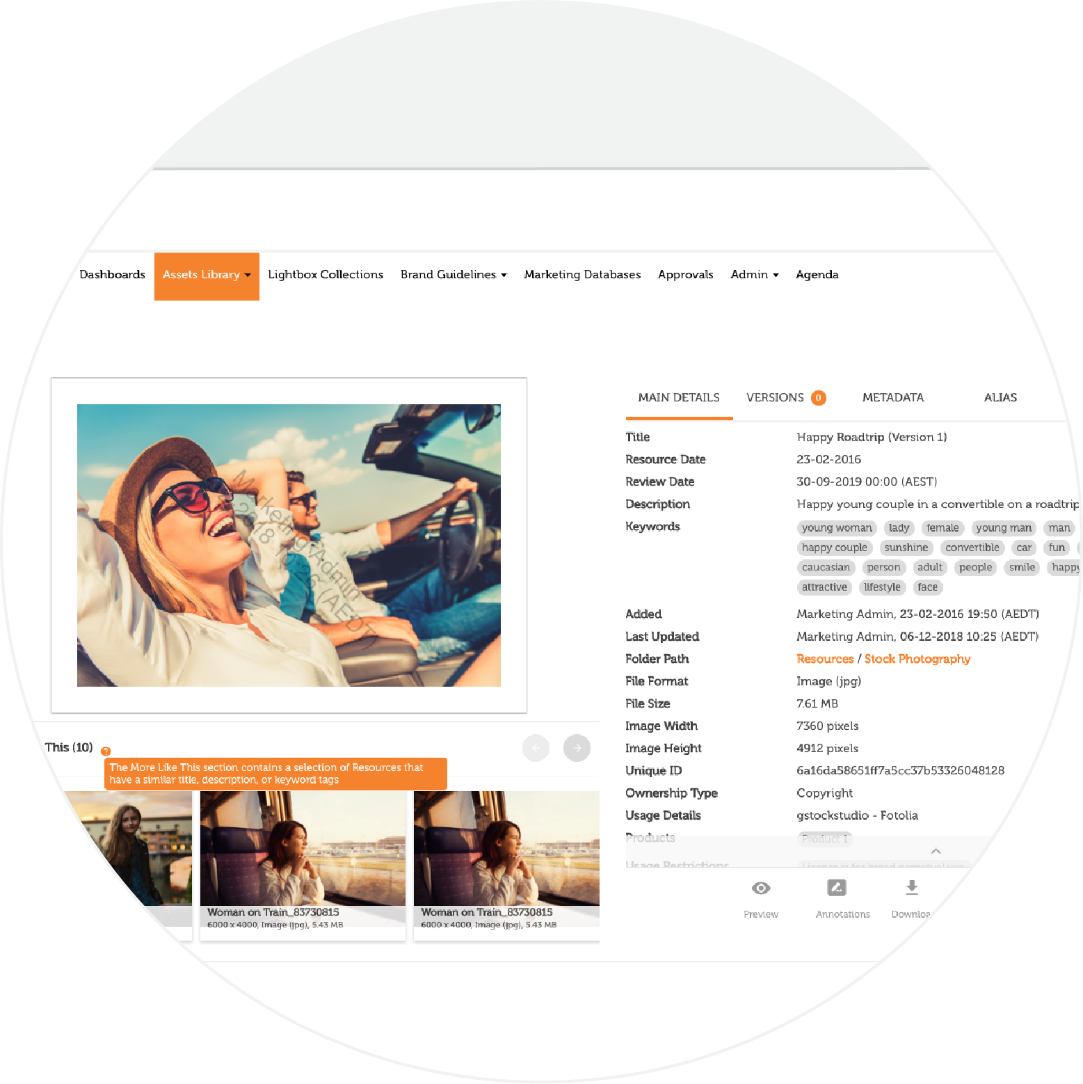 Ib Product Windows Dam Auto Keyword Tagging - Circle (1557x1558), Png Download