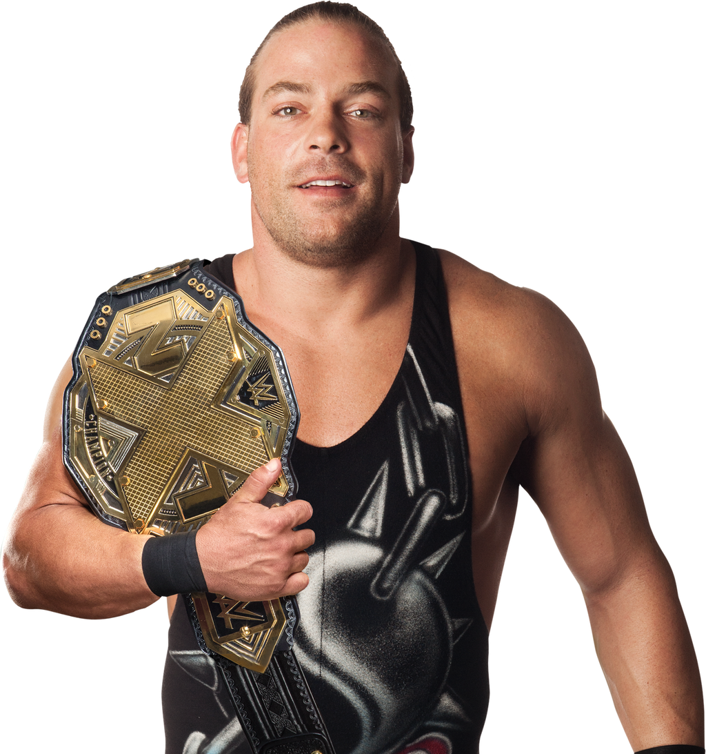 Rob Van Dam Png Download Image - Bobby Roode Nxt Champion (1024x1093), Png Download