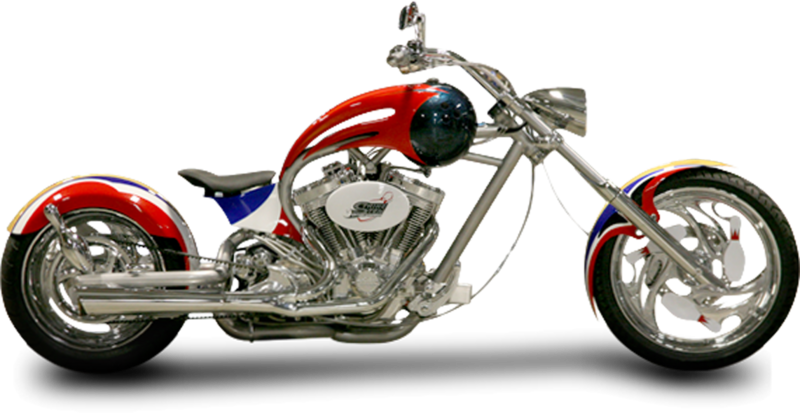 Motorbike Png, Png Motosiklet Resimleri - Occ Bowling Bike (800x413), Png Download