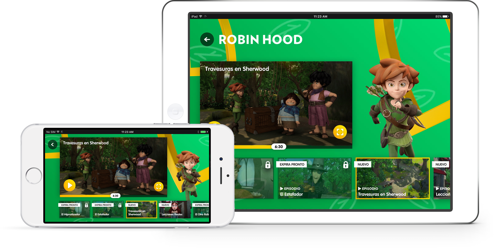 National Geographic Kids Tablet And Handset - National Geographic Kids App Ad (1678x842), Png Download