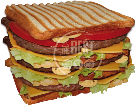 Sandwich Hummer / - Fast Food (792x500), Png Download