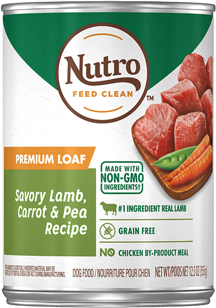 Nutro™ Adult Kitchen Classics™ Grass Fed Lamb & Brown - Yeast Free Wet Dog Food (640x640), Png Download