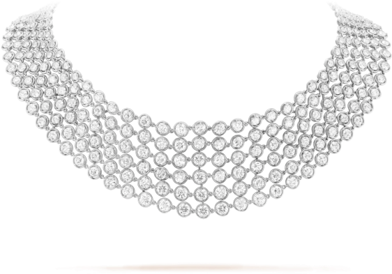 Palmyre Necklace - Necklace (620x620), Png Download