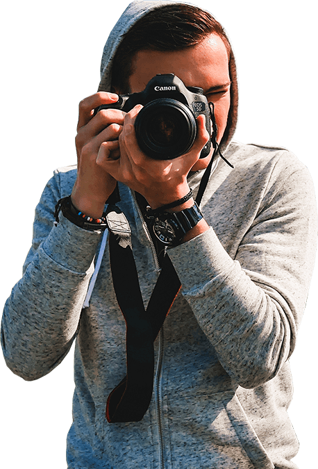 Photographer Story Retailer - Photographer Transparent (458x675), Png Download