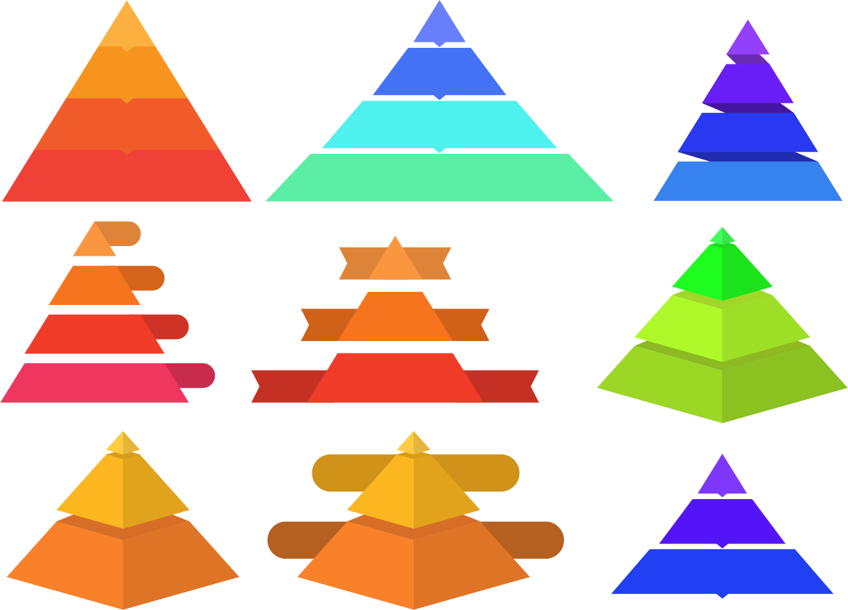 Pyramid Clipart Tatluhang - Vector Graphics (1224x880), Png Download