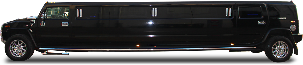 Beautiful Hummer Limousines Matched With Friendly Staff (1280x275), Png Download