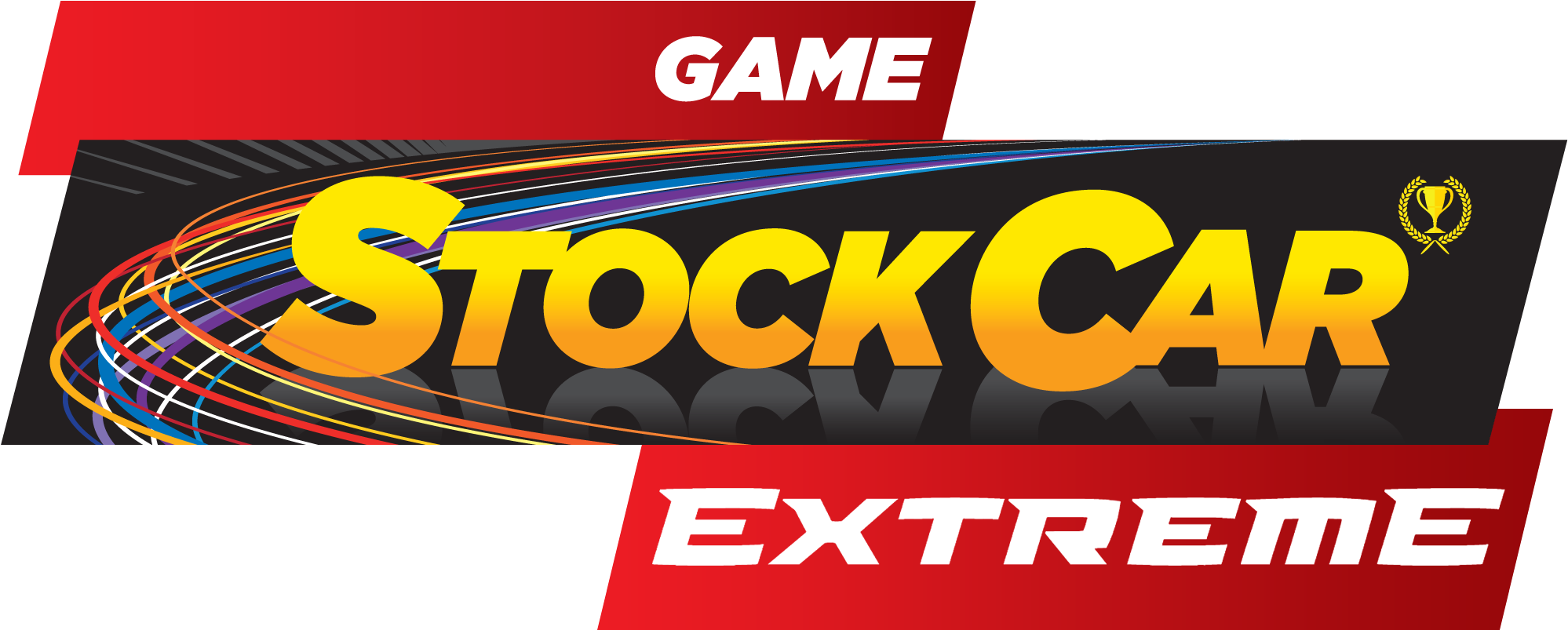 Stock Car Extreme - Stock Car (2000x824), Png Download