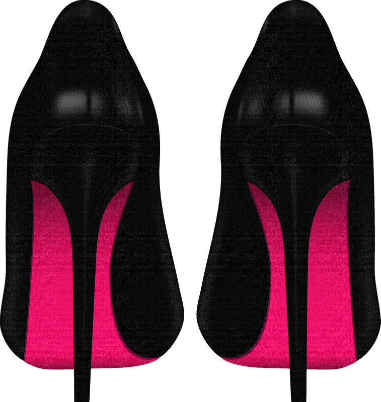 Фотки Paper Shoes, Clipart, Divas, Paris, High Heels, - Desenhos De Par Sapato Salto (757x800), Png Download