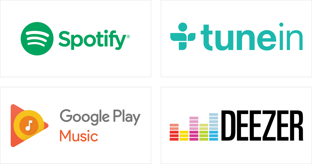 Listen To Your Favorites Anytime - Graphic Design (1020x538), Png Download