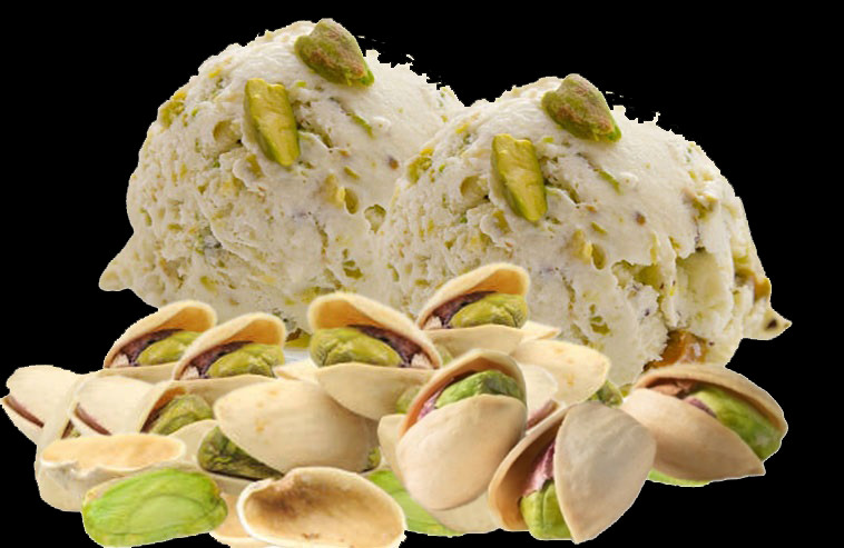 Pistachio Ice Cream Recipe (758x493), Png Download