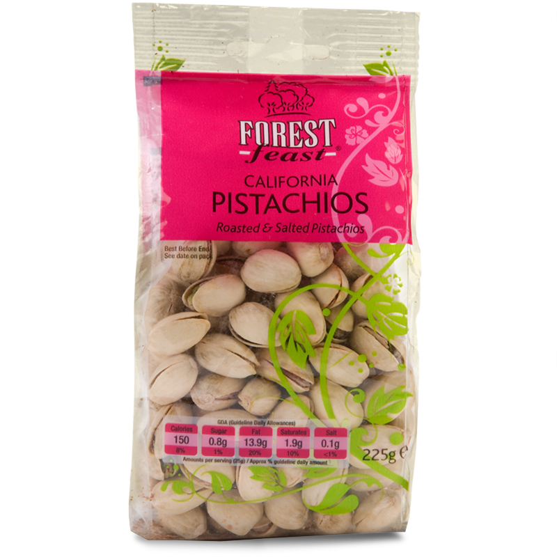 Roasted & Salted Pistachios - Almond (800x800), Png Download