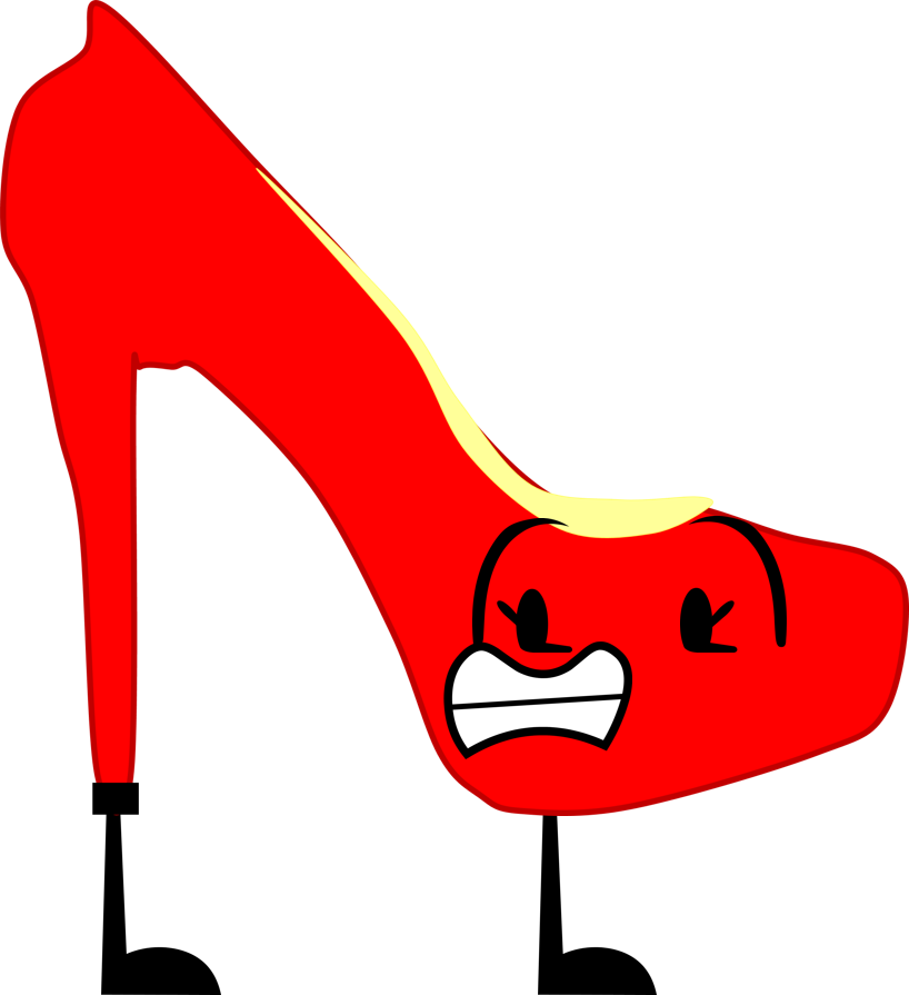 Image High Heel Pose Png Shows Community Ⓒ (818x895), Png Download