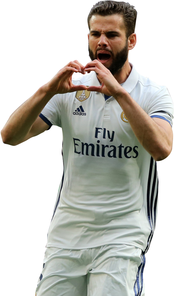 Nacho Fernandez Png - Nacho Real Madrid Png (683x1024), Png Download
