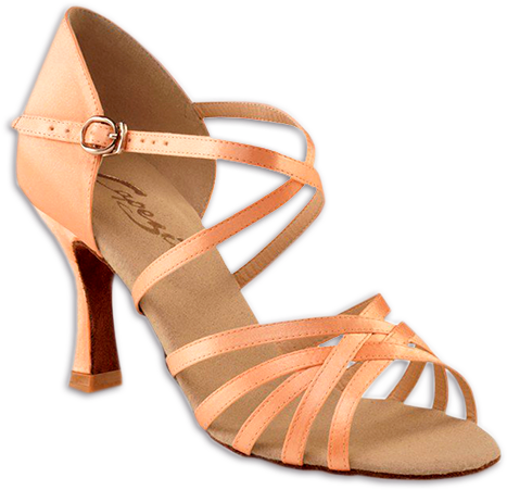 Social Dance Rosa - Capezio Ballroom Shoes (535x696), Png Download