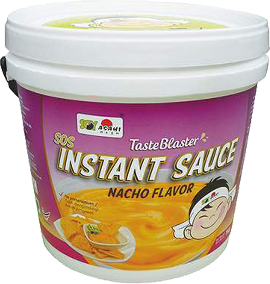 Instant Sauce Nacho Cheese - Ice Cream (1000x1000), Png Download