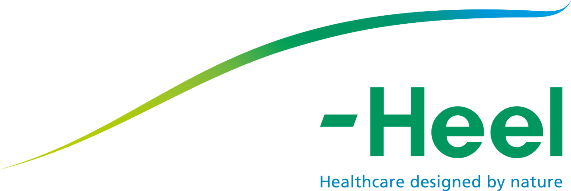 Descargar Este Archivo Logo Laboratorios Heel Y Arco - Heel (2362x814), Png Download