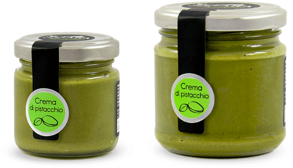 Pistachio Cream - Crema Di Pistacchio Sciara (710x473), Png Download