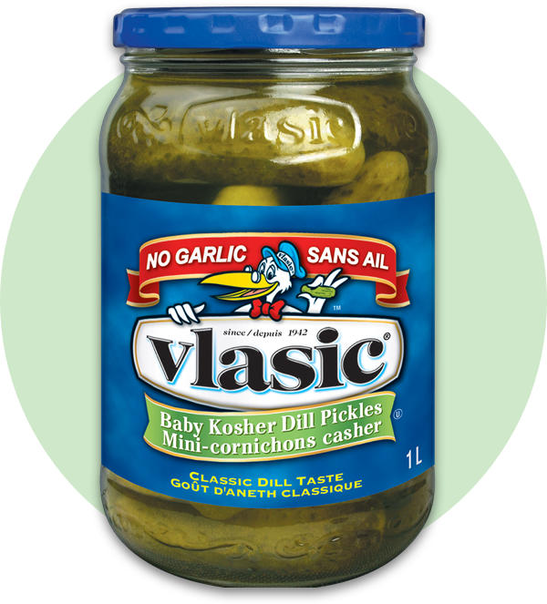 Vlasic® - Bread And Butter Pickles Canada (600x663), Png Download