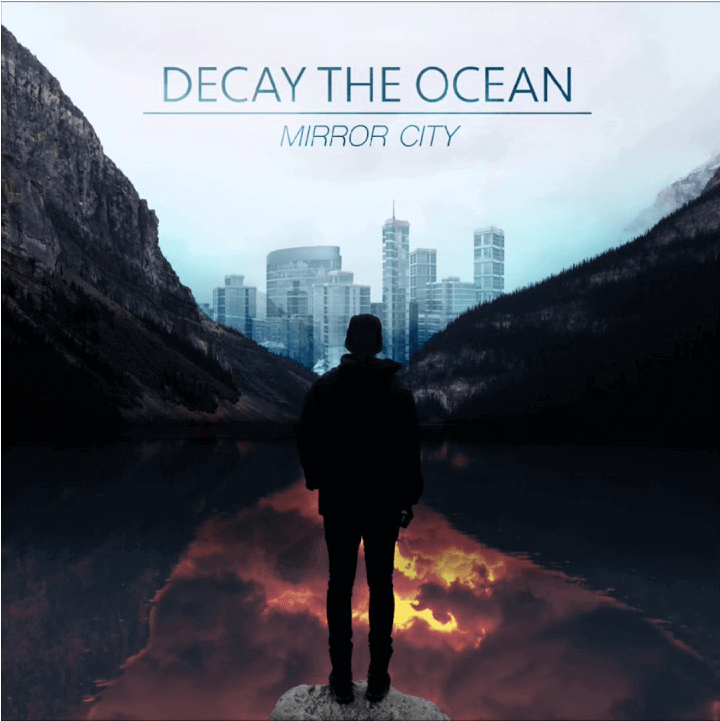 Mirror City Album Cover By Decay The Ocean - Lake Louise (1280x720), Png Download