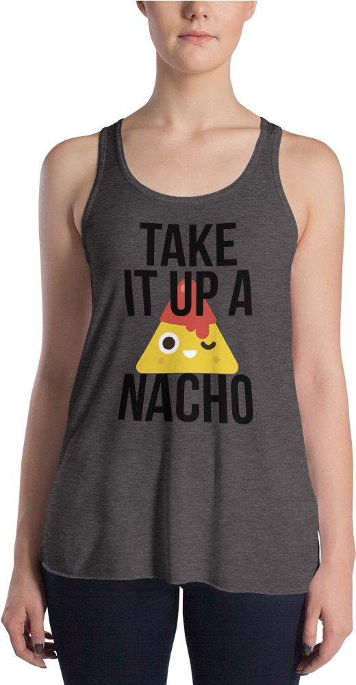 Bella + Canvas Ladies' Flowy Racerback Tank B8800 (1000x1000), Png Download
