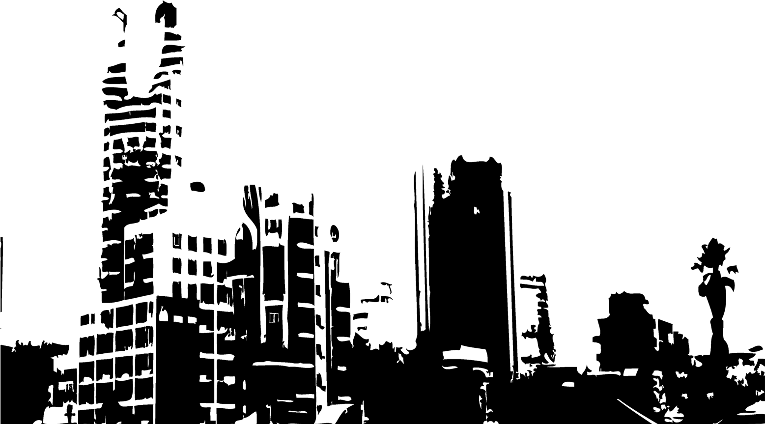 City Png (1556x1100), Png Download