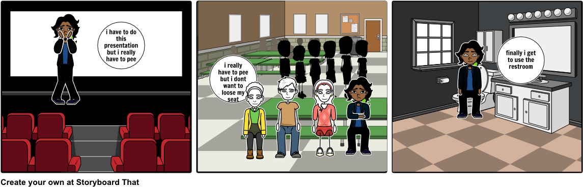 Restroom - Storyboard Apartment (1164x385), Png Download