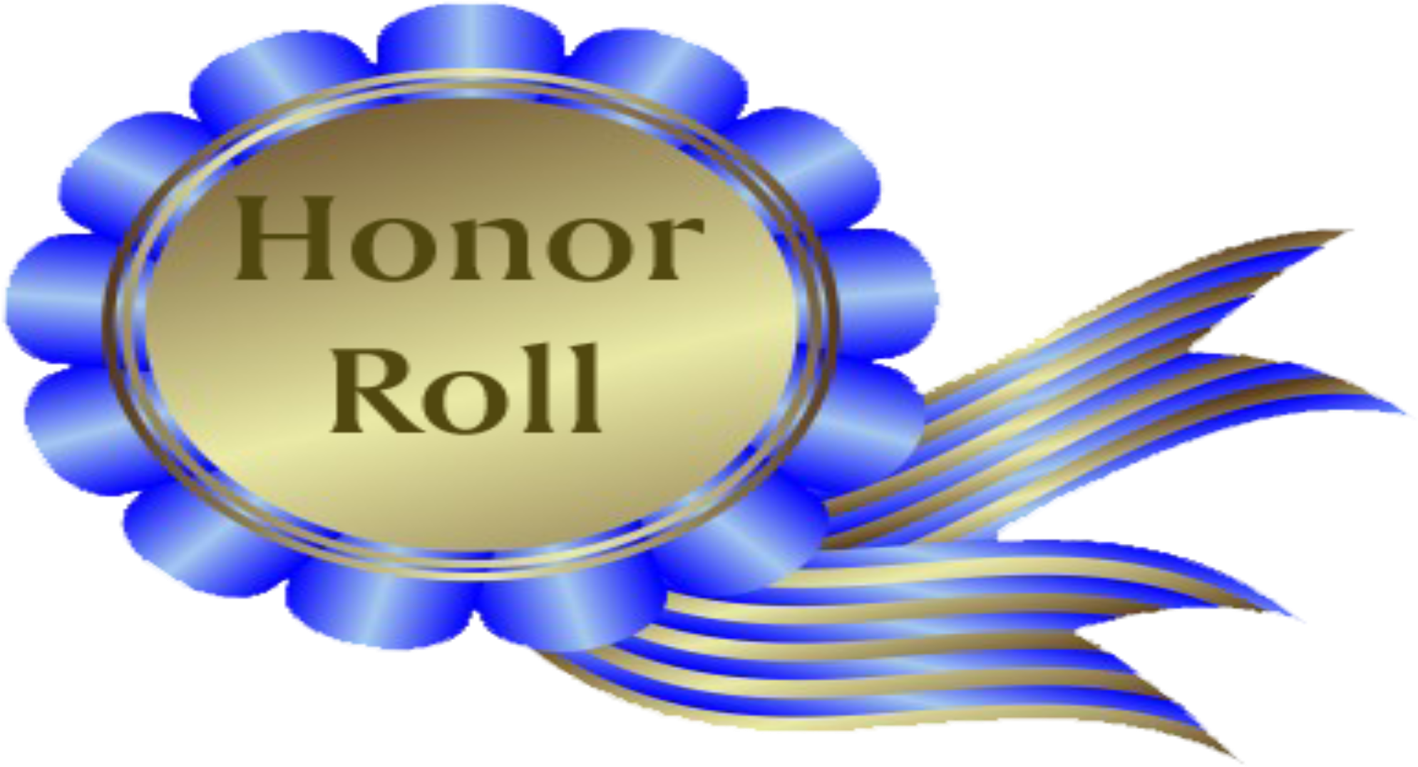 Picture Black And White Library Card Pickup Thurs Fri - Honor Roll Recognition (2060x1156), Png Download