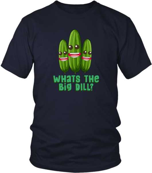 Whats The Big Dill Shirt - Opengl T Shirt (600x600), Png Download