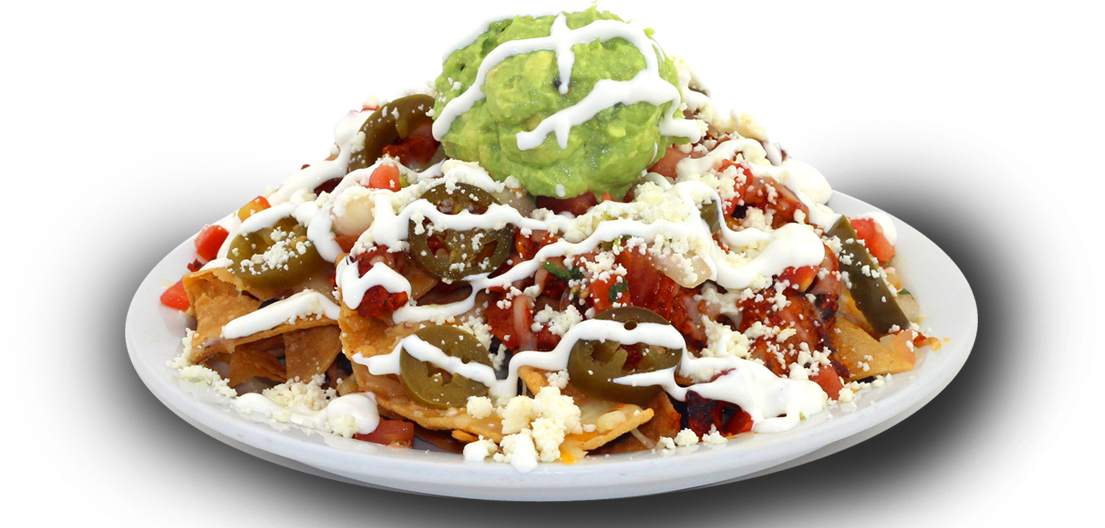 Nacho - Pizza (1105x528), Png Download