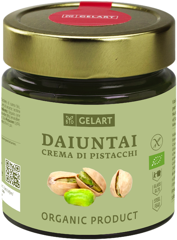 Pistachios Organic Cream - Pistachio (800x800), Png Download