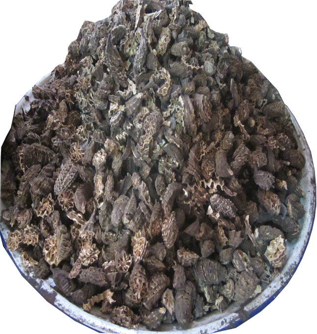 Https - //foodstuffnigeria - Com/product/dried-okra/ - Gravel (645x680), Png Download