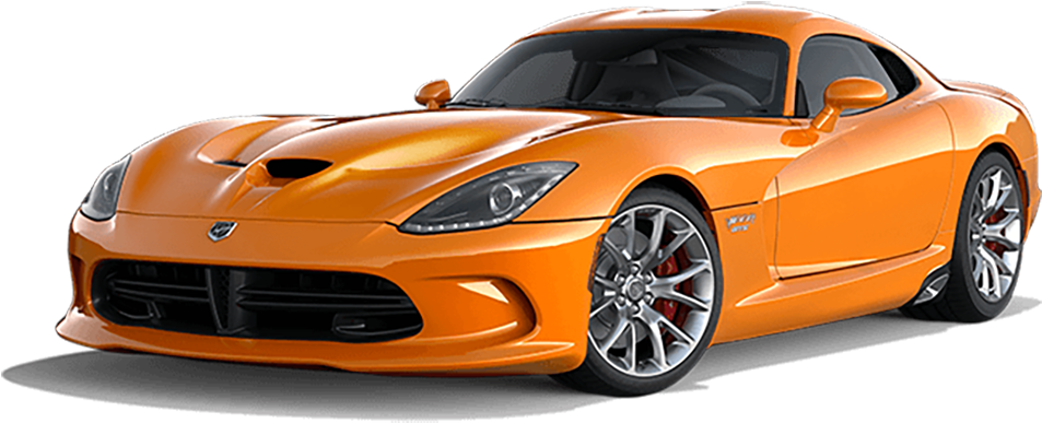 2016 Dodge Viper - Dodge Viper Png (1000x545), Png Download