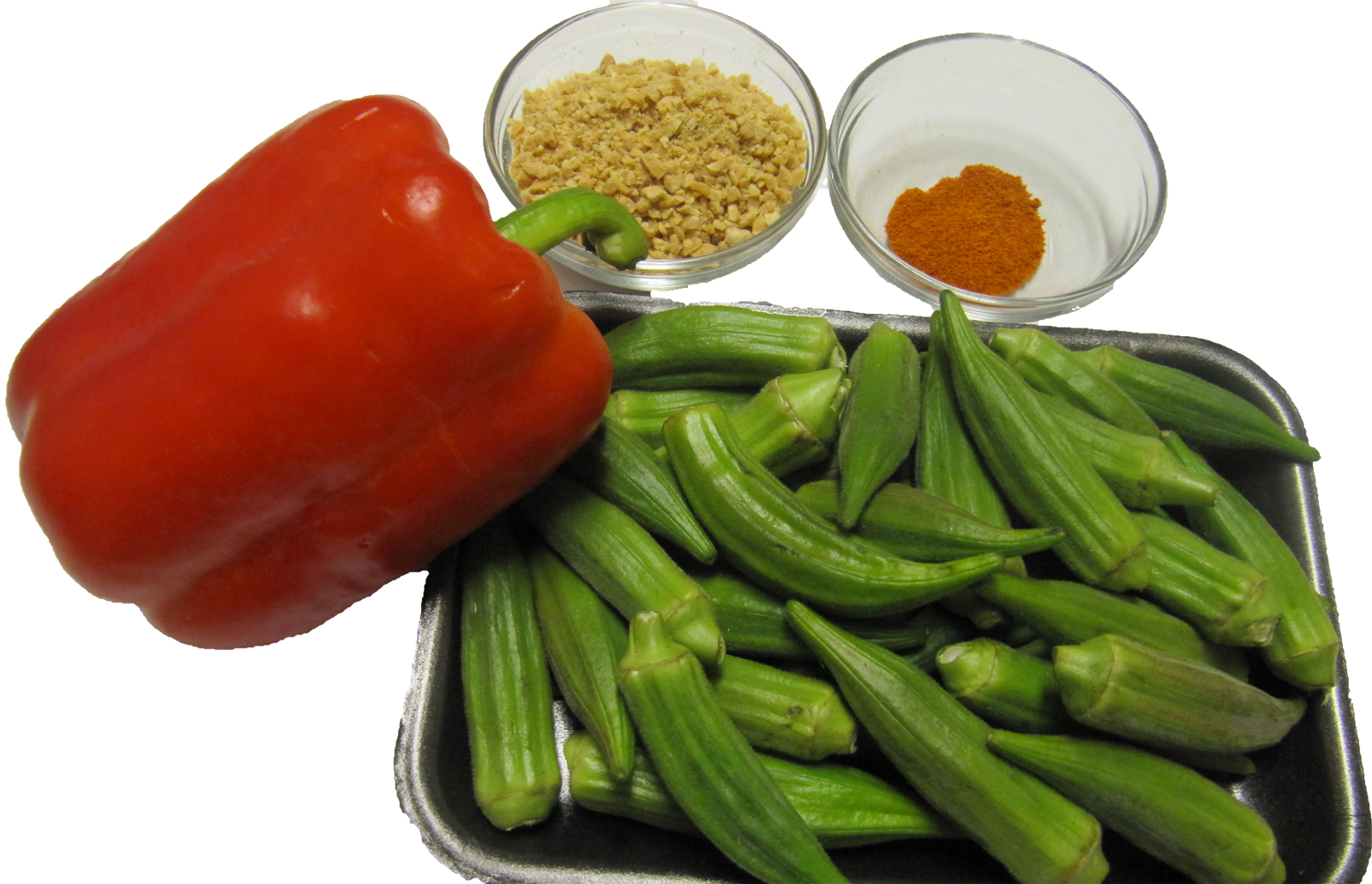 Indian Khana Made Easy January Lb Of - Okra (1600x1031), Png Download