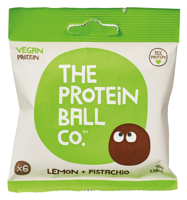 Lemon & Pistachio - Protein (756x840), Png Download