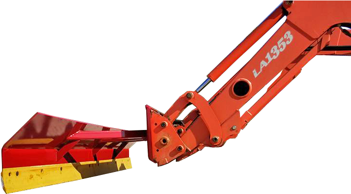 Litterlevelcornerblade - Crane (746x424), Png Download