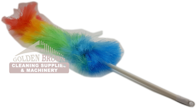 D3 Ed Duster Rainbow Color 65cm Agb1 - Brush (667x500), Png Download