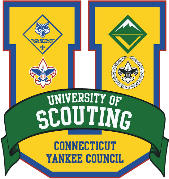 Welcome To The Connecticut Yankee Council Click A Link - University Of Scouting 2017 (546x578), Png Download