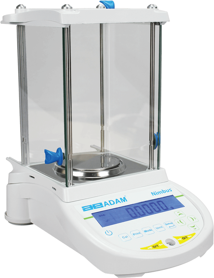Adam Equipment Nbl 214e Analytical Balance Scale,210g,0 - Partes De La Balanza Analitica (766x999), Png Download