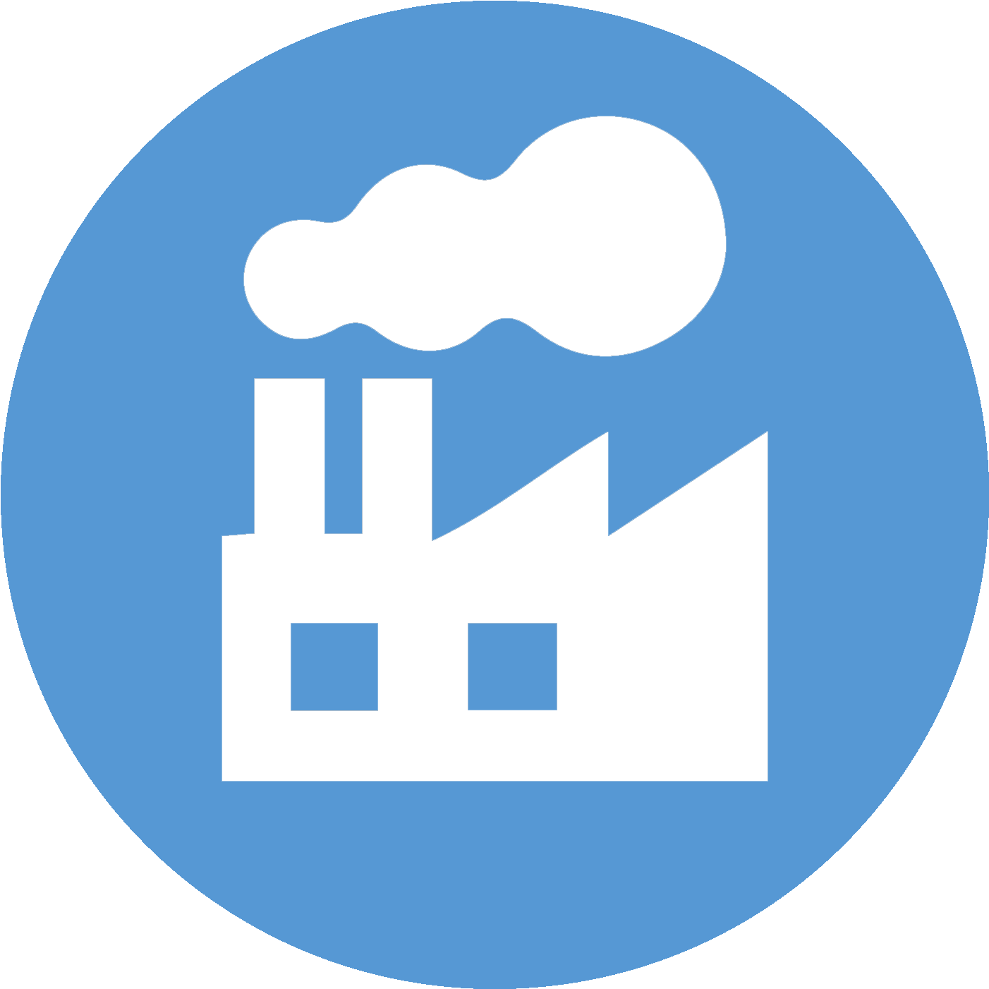 Industry - Pi Factory (1417x1417), Png Download