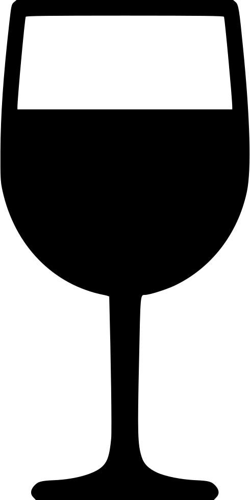 Wine Glass Comments (490x980), Png Download