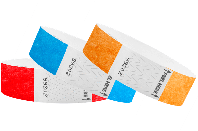 Tyvek 3/4" Wristbands - Art Paint (800x800), Png Download